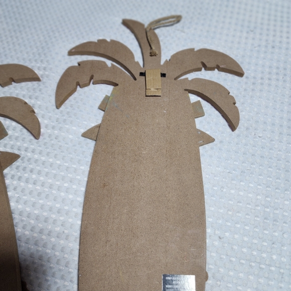 TIKI HEADS EUC COMPRESSED WOODEN TIKI HEADS WALL DECORATIONS - Picture 6 of 6